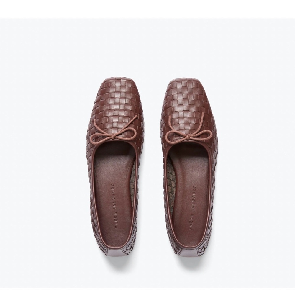 Freda Salvatore Jada square toe ballet flats size 8.5